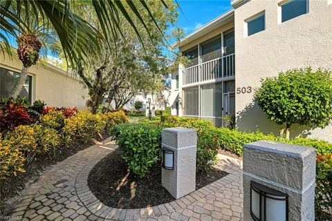 5801 Glencove DR 503 NAPLES FL 34108