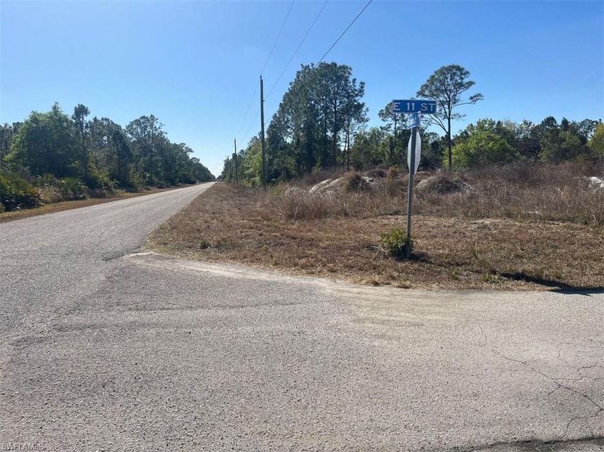 0.24 Acres near city and residential zoned to build.