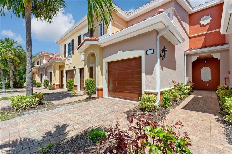 Discover the perfect blend of comfort, convenience, and Southwest Florida lifestyle living in the highly sought-after Villagio community in Estero. This beautifully maintained first-floor condo offers an incredible opportunity for buyers looking for a move-in-ready home in one of the fastest-growing and most desirable locations in Southwest Florida. Featuring a 2 bedroom open floor plan with 1.5 baths making this property ideal for seasonal residents, first-time buyers, retirees, investors, or anyone seeking a low-maintenance Florida lifestyle. Recent upgrades including a NEWER ROOF (2024), Newer appliances, new gutters, fresh interior and exterior paint, and luxury vinyl flooring create a modern, crisp, and welcoming atmosphere from the moment you walk through the door. 
This gem is located inside the gated community of Villagio, where residents enjoy resort-style amenities rarely found at this price point, including multiple swimming pools, heated spa, fitness center with updated equipment, tennis and pickleball courts, private movie theater, café, ice cream bar, scenic walking areas, and 24-hour gated security. Imagine waking up each morning surrounded by lush landscaping and water views while knowing everything Southwest Florida has to offer is only minutes away. 
Location is where this condo truly shines. Positioned just off Corkscrew Road and minutes from I-75 and US-41, commuting throughout Southwest Florida is effortless. Buyers will love being only a short drive from Florida Gulf Coast University, Hertz Arena, Bonita Springs, Naples, Fort Myers, and some of Florida’s most beautiful Gulf beaches. Frequent travelers and seasonal residents will appreciate being close to Southwest Florida International Airport, making travel incredibly convenient. 
Shopping and dining options surrounding this home are endless. Enjoy upscale outlet shopping and entertainment at Miromar Outlets, everyday conveniences at Corkscrew Village, and nearby essentials including Publix and Walmart. Food lovers will appreciate the incredible variety of nearby dining destinations including Rodizio Grill Brazilian Steakhouse Estero, Texas Roadhouse, Pezzo Pizza + Bar, 9 Thai Sushi, Yummy Yummy Asian Kitchen, and Dos Amigos Authentic Mexican Grill, all just minutes from your front door.
Families will also appreciate proximity to highly recognized area schools including Three Oaks Elementary School, Three Oaks Middle School, and Estero High School
This is more than just a condo; it is an opportunity to own a piece of one of Southwest Florida’s most dynamic and rapidly appreciating markets. Whether you are searching for a primary residence, winter retreat, investment property, or vacation getaway, this condo delivers the location, lifestyle, amenities, and value buyers are actively searching for. Opportunities like this in Estero do not stay available for long. One showing may be all it takes to picture yourself living the Florida lifestyle you’ve been dreaming about.