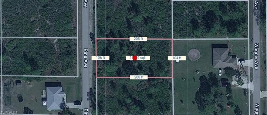 This is a perfect lot for people who are willing to build a house and looking for extra land for gardening work. 
Accessible LOT with SIZE 0.5 Acre. BUILD YOUR DREAM HOME in one of the fastest growing city in the country! This rare jewel gives you extreme privacy (cul-de-sac lot). Quick access to Fort Myers via Sunshine. Close to shopping center, schools, golf courses, and much more. ACT NOW, and get your piece of Paradise!!!