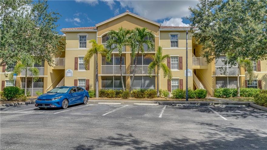 The best value in The Residence! This is your chance to secure a fantastic 2-bedroom condo in Fort Myers at a price that simply can't be beat. This unit is exceptionally clean, well-maintained, and ready for immediate occupancy. The layout is practical and spacious, with separate living and dining spaces and a functional kitchen with everything you need. New AC in 2023, water heater 2019. Located in The Residence, you're just a stone's throw from shopping, dining, entertainment, and the area's best beaches. The community features a beautiful pool, clubhouse with fitness center, library and billiards, and a paved walking area around the lake. If you've been waiting for a smart buy in a great location, this is it. This unit presents an exceptional opportunity for first-time buyers, seasonal residents, or savvy investors looking for an unbeatable deal in a prime Fort Myers location. Schedule your private showing today.