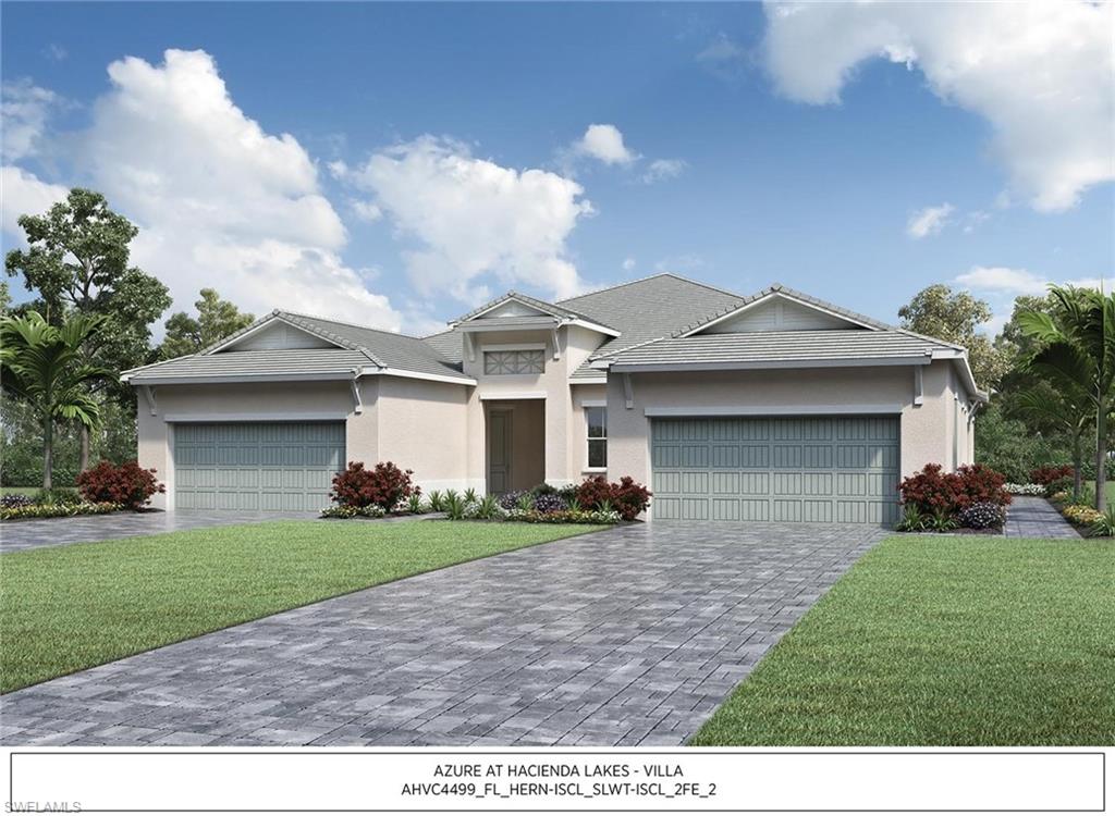 AZURE AT HACIENDA LAKES - Residential