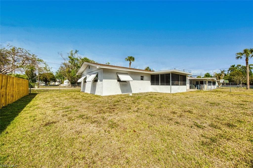 METES AND BOUNDS - Residential