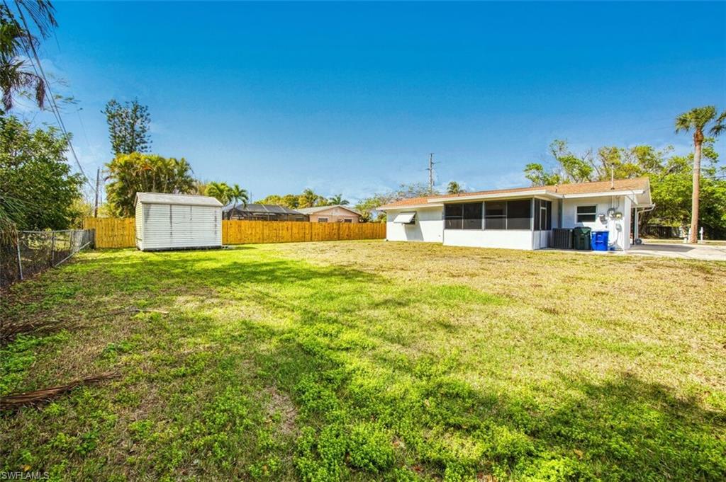 METES AND BOUNDS - Residential