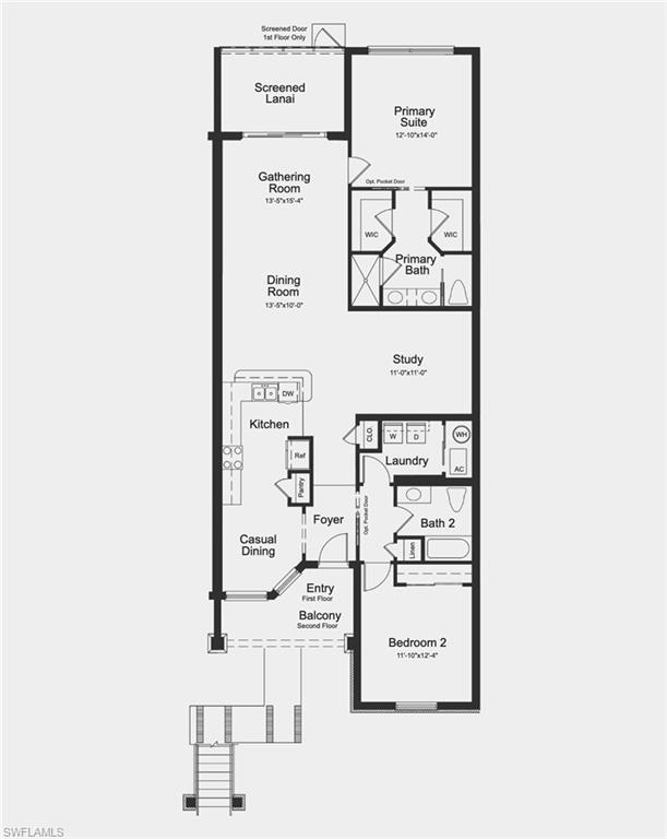 ESPLANADE LAKE CLUB - Residential Lease