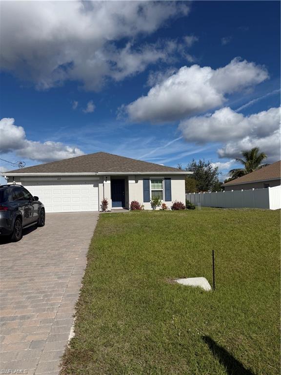 CAPE CORAL - Residential