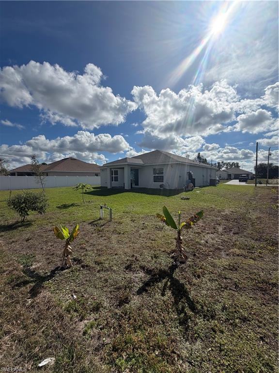 CAPE CORAL - Residential