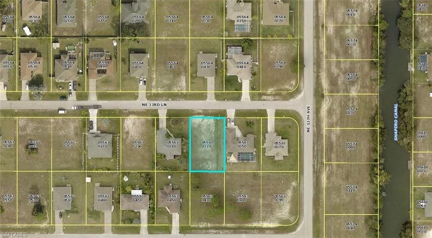Great lot available today in a growing area in NE Cape Coral! Close access to restaurants and shopping. Perfect location to build your dream home!