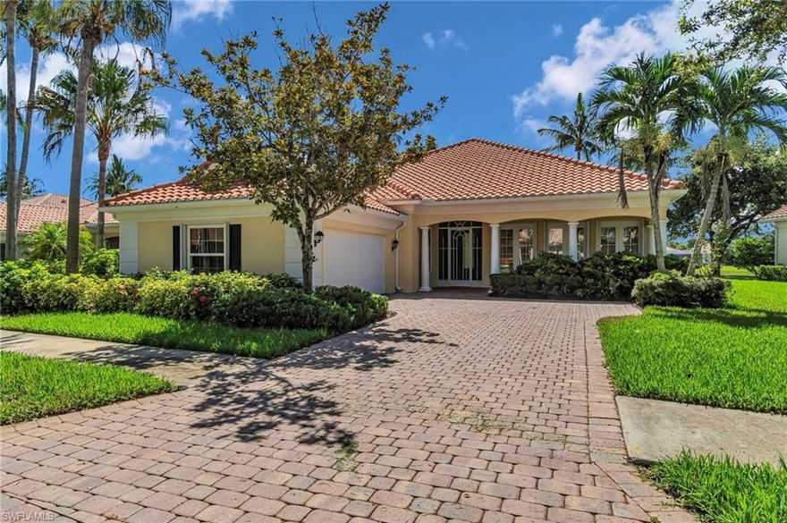 Welcome to the beautiful Island Walk gated community! This stunning single family home, boasting 2721 square feet of living space, is one of the largest Carlyle models and offers so much for its lucky new owners. With 4 bd/3.5 baths/2 car garage, this spacious home has plenty of room to grow. Beautifully landscaped with gorgeous lake views and lots of privacy, you can enjoy all that Island Walk has to offer – including it's amazing Town Center amenities like a post office, cafe, resort style pool with tennis courts and putting green – perfect for keeping active! This home also features bright open concept living spaces with porcelain tiles throughout as well as brand new stainless steel appliances ready for use in your dream kitchen.  Sliding glass doors providing that WOW factor overlooking the lake. Master en-suite w/his/hers bathroom w/tub & shower. You will have peace of mind knowing that this home comes complete with impact windows (2021), new roof from (2019), water heater from (2018) plus fresh paint inside & out (2023), New Ac from (2021) If convenience is what you're looking for then this property won't disappoint - located close to schools, shopping malls & more.