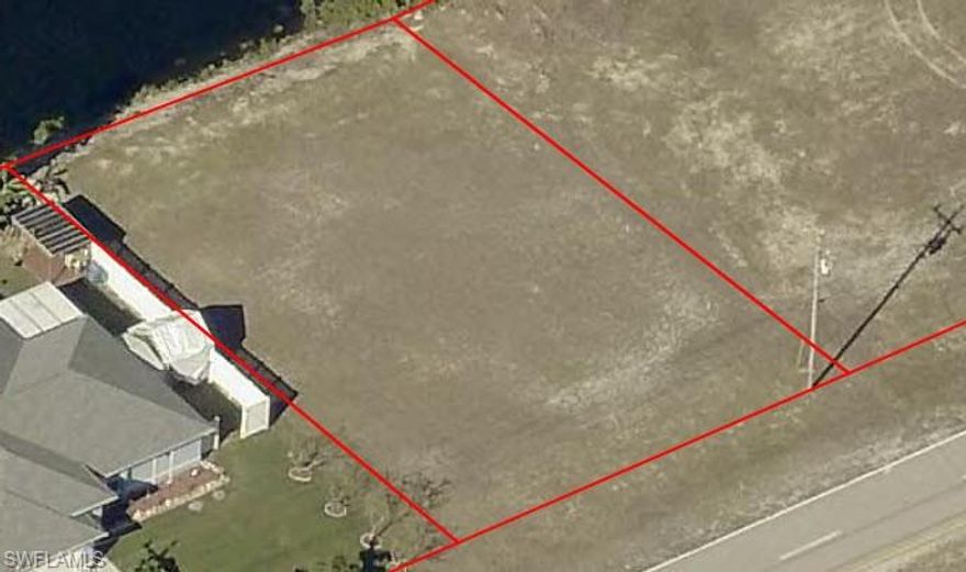 Discover the perfect opportunity to build your Florida dream home on this desirable vacant fresh water canal lot.  Nestled in the rapidly growing Northwest section of Cape Coral, this property offers a peaceful residential setting with convenient access to everything Southwest Florida has to offer.