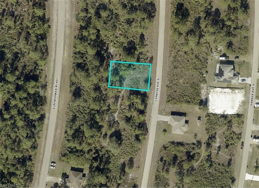 Very nice lot ready for you to build your house on! The lot is also one of the lowest priced buildable lots in the area! If you want country style living while being close to all the city offers, this is the one you've been looking for. Located next to both East Lee County High School & Mirror Lakes Elementary School. Don't miss out on this opportunity - lot prices have been increasing with Lehigh Acres exploding in growth! A lot of new construction happening all over. Not far to grocery stores, schools and other amenities. - Major airport just a quick drive away (RSW Southwest International Airport), as well as other adventures to explore: Fort Myers Beach, JetBlue Stadium (Home of the Red Sox spring training), Hammond Stadium (Home of the Twins spring training). Activities nearby include Lehigh Acres Community Park North; Lehigh Acres Trailhead Park; Lee County Manatee Park offering waterfront park providing paved trails, up-close views of manatees, an amphitheater & kayak rentals; Caloosahatchee Regional Park with sprawling, nearly 770-acre park featuring trails for mountain biking & hiking plus campsites & more. SW Florida living is truly paradise!
