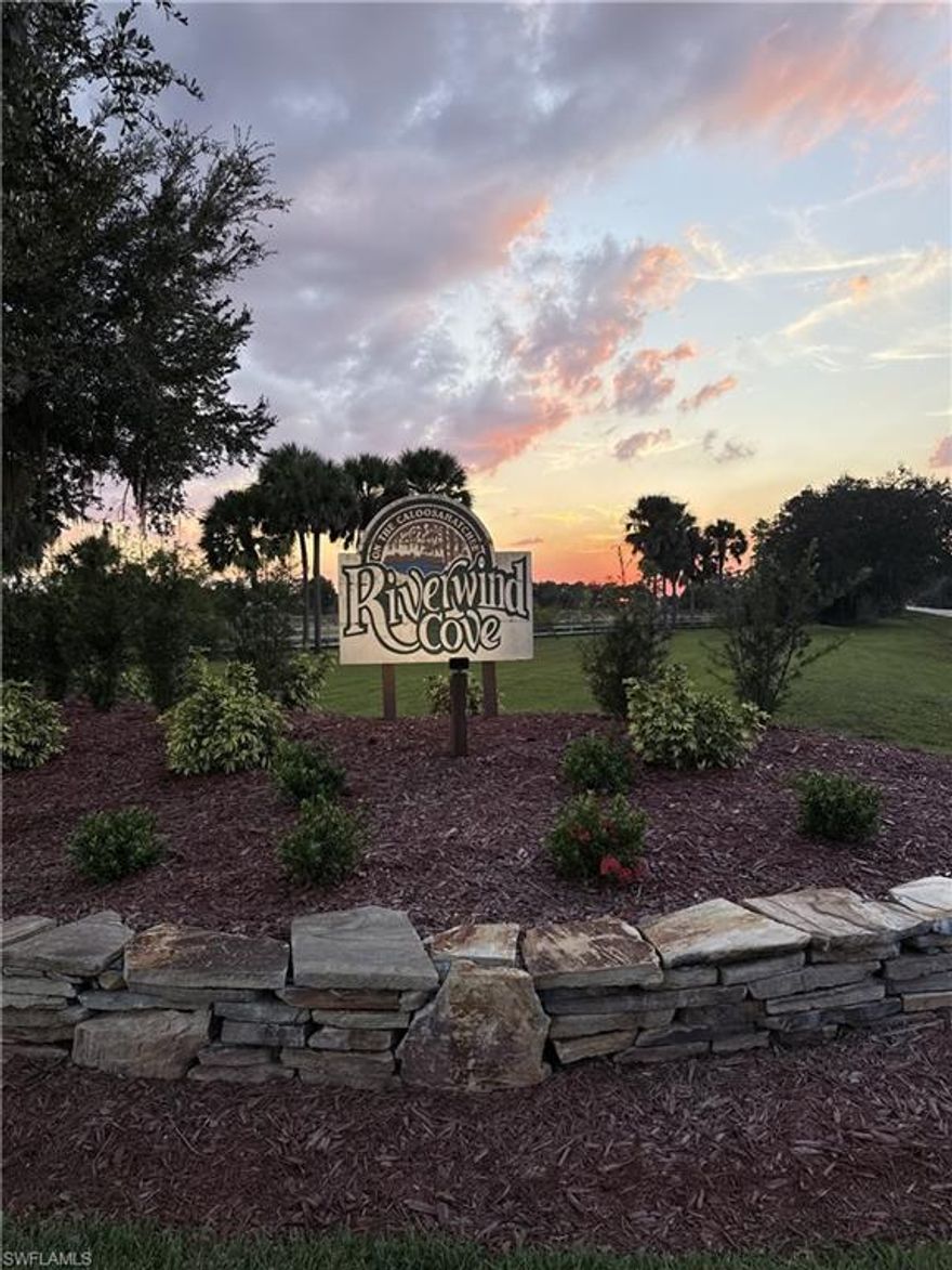Build Your Dream Home in Peaceful Alva!

Discover the perfect setting for your future home on this spacious corner lot located in the charming Riverwind Cove community of Alva. This beautiful property offers plenty of room to design a custom single-family home with space for outdoor living, gardens, or even a pool.

Nestled in a quiet, family-friendly neighborhood, you’ll enjoy the best of both worlds—tranquil country living with easy access to nearby shopping, dining, and top-rated schools. Just minutes from the Caloosahatchee River, this area is ideal for those who love boating, fishing, and the outdoors.

Whether you’re looking to build now or invest for the future, this property offers endless potential in one of Southwest Florida’s most inviting communities.