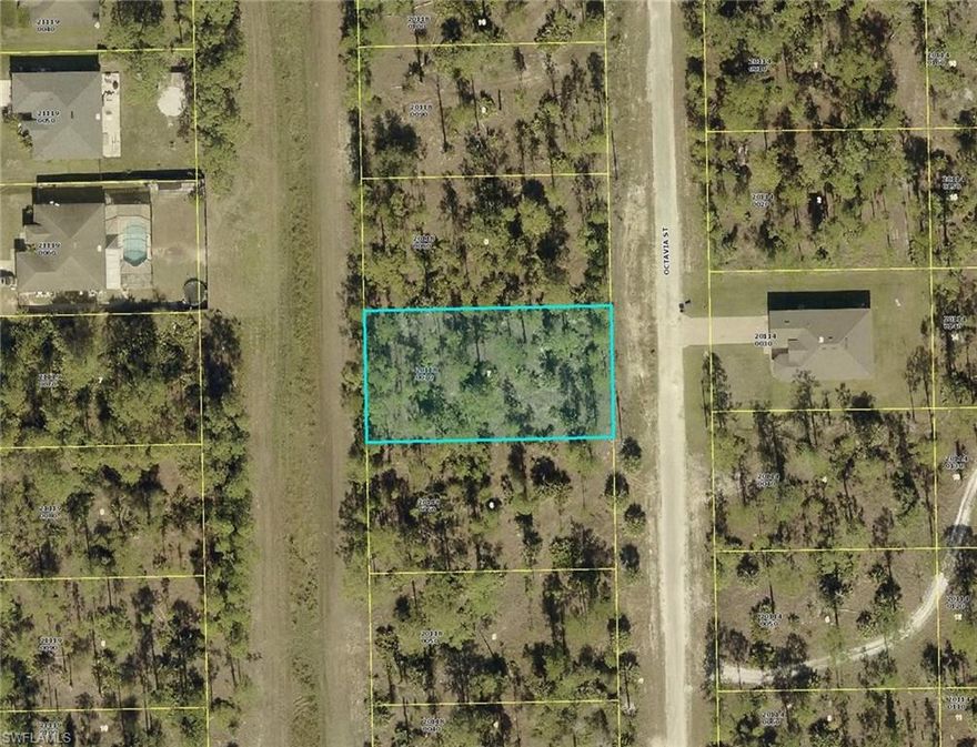 Unlock a fantastic opportunity with this beautiful vacant lot tucked into one of Lehigh Acres’ most desirable and fast-developing north-side neighborhoods. Whether you're planning to build a new home or secure land for future investment, this property delivers space, convenience, and long-term upside.

 Property Highlights
Generous Lot Size  
Plenty of room for a modern home, pool, outdoor living, or extra parking.

Quiet, Low-Traffic Street  
Ideal for anyone seeking privacy and a peaceful residential environment.

No HOA or Restrictions  
Build freely—no monthly fees, no strict architectural rules.

Growing Area With Newer Homes Nearby  
A strong sign of continued development and rising property values.

Easy Access for Builders  
Flat, usable land with straightforward access for construction vehicles.

Prime North-Side Location
Quick access to Joel Blvd, Bell Blvd, and SR-80

Minutes from Walmart, Publix, restaurants, and essential shopping

Close to schools, parks, and community amenities

Convenient drive to Fort Myers, I-75, and RSW Airport

Surrounded by ongoing development, boosting long-term appreciation

 Why This Lot Stands Out
Perfect for a new single-family home with flexible design options

Strong rental and resale demand in this part of Lehigh Acres

Excellent long-term investment as the north-east corridor continues to grow

Ideal for buyers wanting space, privacy, and convenience without sacrificing access to major roads

 A Smart Buy in a Rapidly Growing Area
Whether you're ready to build now or want to secure a valuable piece of land for the future, 1855 Octavia St offers the perfect blend of location, flexibility, and long-term potential.