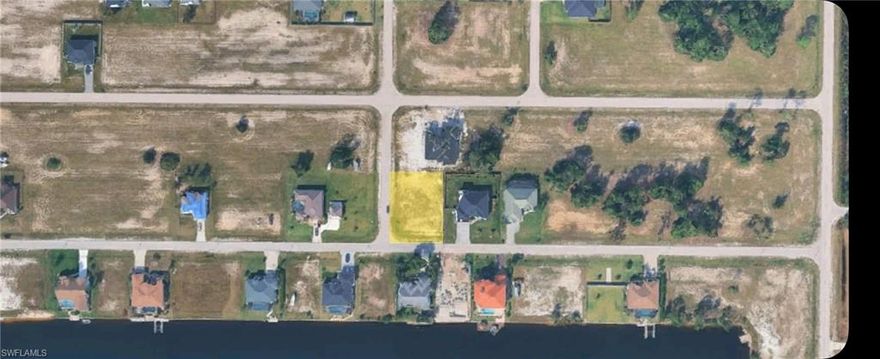 Build your dream home on this .27-acre residential corner lot in a desirable gulf-access community in NW Cape Coral. Conveniently located near Old Burnt Store Road for easy access. Enjoy the beauty, sunshine, and boating lifestyle that make this area of Cape Coral so special. A great opportunity to build or invest in this growing waterfront community.
