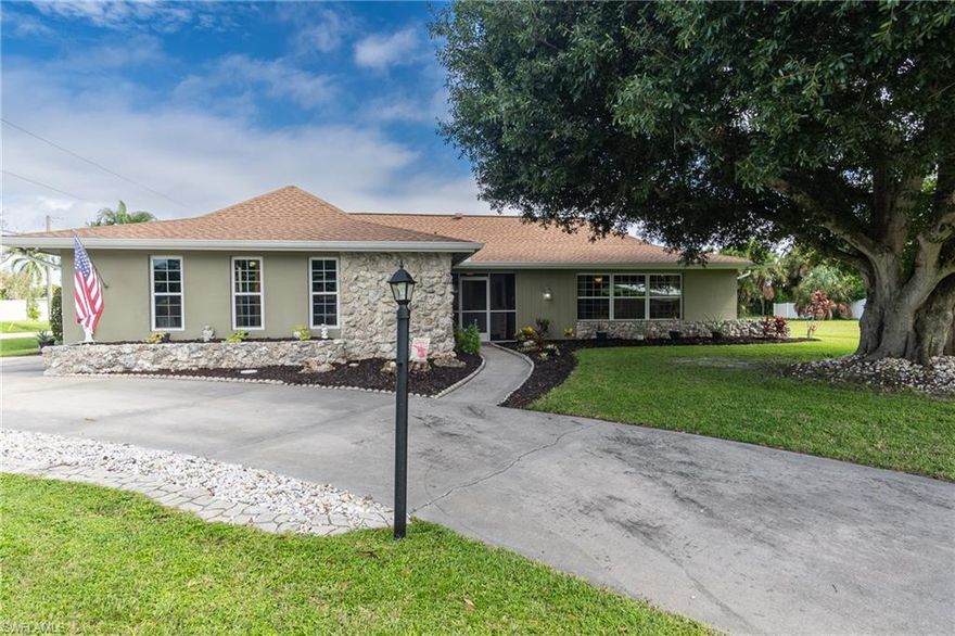 Set on a generous corner lot, this 3-bedroom, 2-bath pool home offers a smart layout, solid upgrades, and a location that puts beaches, shopping, and dining just minutes away. The wide lot provides ample space for boats, trailers, or other recreational vehicles, making it ideal for anyone who needs extra room to park and store their toys.
Inside, tile flooring runs throughout the home, and the split-bedroom floor plan creates comfortable separation between the primary suite and guest rooms. The kitchen features granite countertops, updated appliances, and plenty of counter and cabinet space for everyday cooking or entertaining. The primary bedroom includes a private bathroom, while the two additional bedrooms work well for guests, family, or a dedicated office space.
Major improvements have already been taken care of, including a newer roof, HVAC system, updated bathrooms, and new hurricane-rated doors. Outdoors, the fully fenced backyard includes a 10-foot gate for easy access and added security, along with a private pool that’s perfect for enjoying Florida’s year-round sunshine.
Additional highlights include a 2-car garage and an extra-wide U-shaped driveway that offers plenty of off-street parking. With its combination of usable space, practical upgrades, and close proximity to everything you need, this property is well-suited for full-time living or a second home near the coast. Schedule your showing today and see the possibilities for yourself.