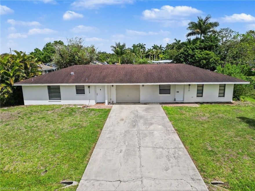 Stop scrolling—your “set it and forget it” investment just hit the market. This beautifully remodeled duplex offers the perfect blend of style, location, and immediate income potential. Ideally situated with quick access to Downtown Fort Myers—enjoy Music Walk, Art Walk, dining, and entertainment—plus convenient access to I-75.
Inside, both units have been thoughtfully updated with modern finishes including granite countertops, stainless steel appliances, shaker-style cabinetry, and stylish backsplashes. But this property isn’t just attractive—it’s a true income-producing asset.  Income-Ready Investment – Tenants Already in Place! Why work hard for your money when this house is already doing the heavy lifting and the tenant-finding for you? *** Unit 2210 • 2 Bedrooms / 1 Bathroom • Tenant in place through March 31, 2027 at $1,300/month • Fully updated kitchen & bathroom • New tile flooring throughout • Screened lanai with washer & dryer in laundry closet • Spacious backyard with use of storage shed *** Unit 2208 • 2 Bedrooms / 2 Bathrooms / 1-Car Garage • Sliders to back patio • Currently rented at $1,500/month (month-to-month) • Tenant would like to stay—or you have the flexibility to occupy. Located in a quiet, family-friendly neighborhood close to shopping, dining, and everyday conveniences. NO HOA -  Immediate cash flow - Owner-occupant flexibility!   Whether you’re looking to expand your portfolio or live in one unit while the other helps pay the mortgage, this is a true plug-and-play opportunity. Don’t miss your chance to own a turnkey, income-producing property in a prime Fort Myers location—schedule your showing today before it’s gone!