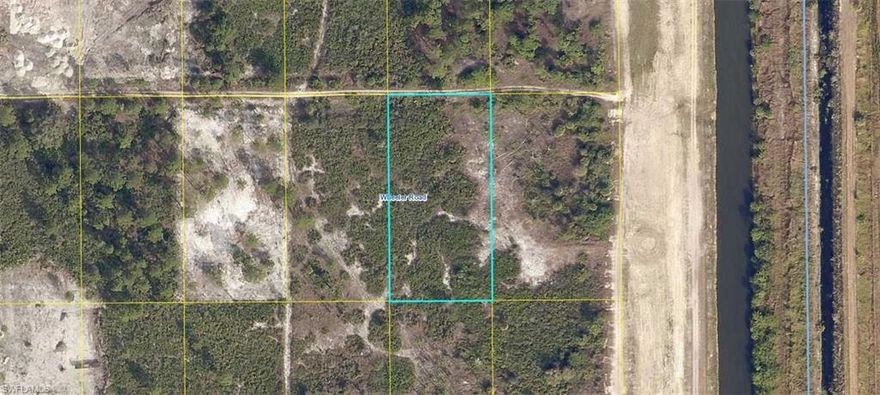 Price reduced & Seller Motivated!!!   Country living on this 1.25 acre parcel located in Wheeler subdivision. Perfect for your new construction homesite.  Homes in the area utilize well and septic for utilities. Conveniently located to shopping and dining both in Labelle and Ft Myers.