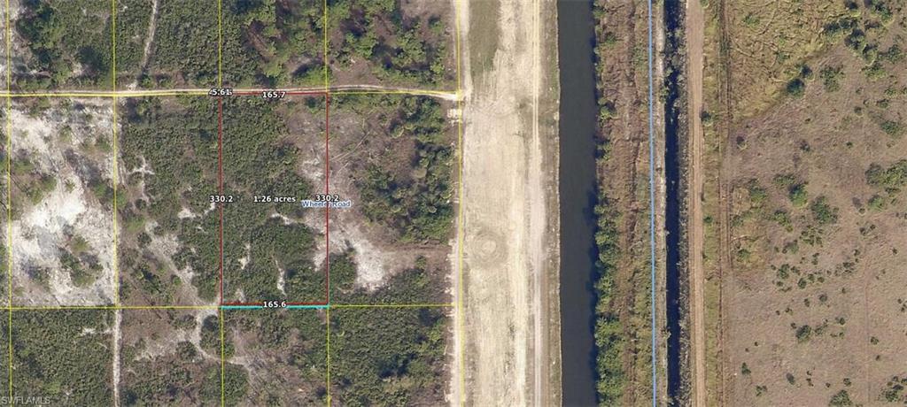 WHEELERS SUBD - Land