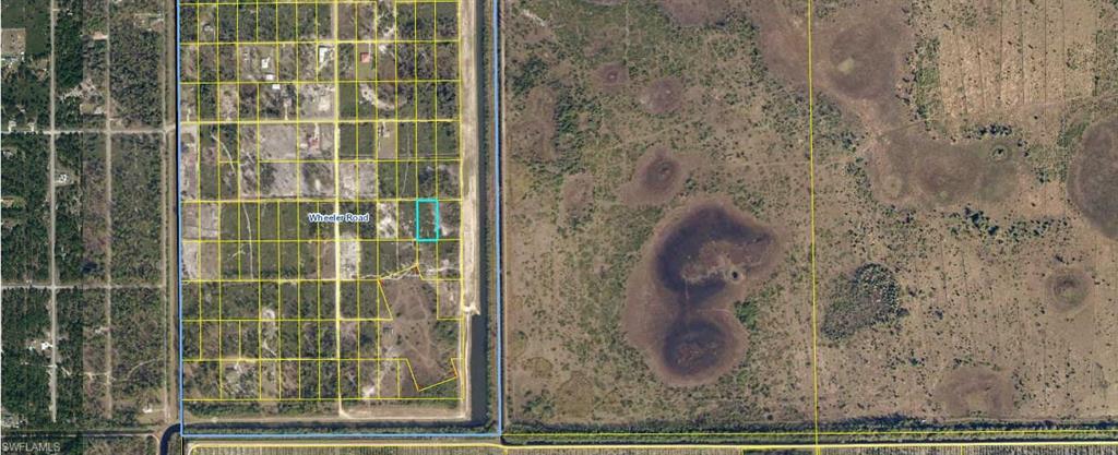 WHEELERS SUBD - Land