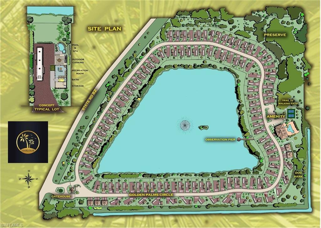 GOLDEN PALMS LUXURY MOTORCOACH RESORT - Land