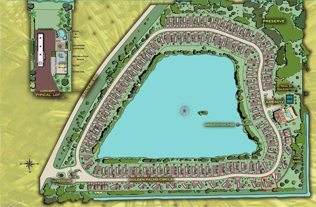 GOLDEN PALMS LUXURY MOTORCOACH RESORT - Land