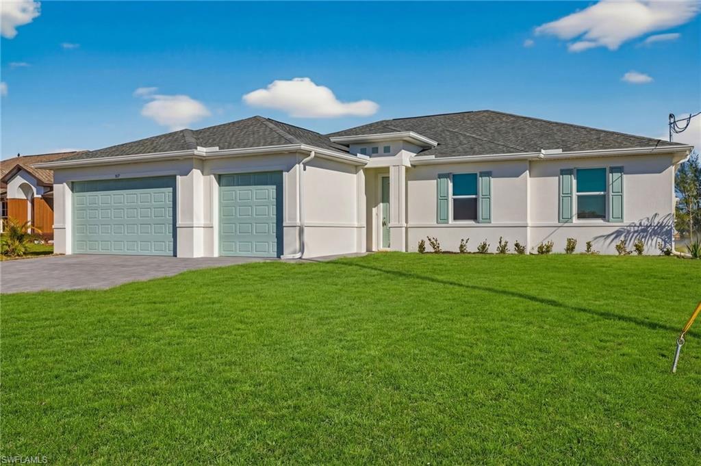 CAPE CORAL - Residential