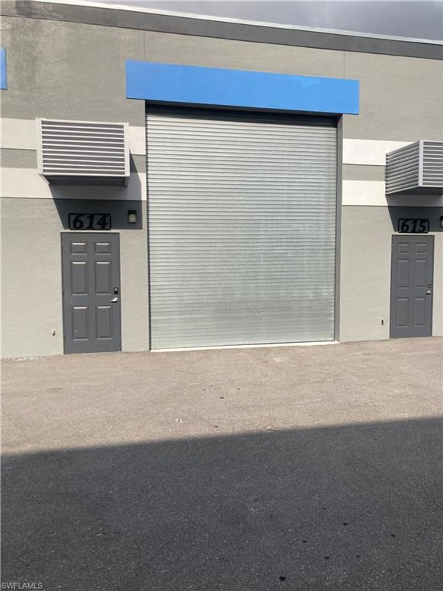 FOR LEASE ONLY - A 600 SQ FT unit in this luxury vehicle storage facility offering climate-controlled, secure storage condos for exotic cars, motorcycles, boats, RVs, and other prized possessions. The storage suite has the following features:
Construction: Built with all-concrete materials for maximum security and durability.
Climate Control: Temperature-controlled environment to protect vehicles or collectibles.
Customization: includes a half-bath. 220 electric in unit and WIFI available for about $10 monthly. Dumpters also on site to use.
Size Variability: 20x30 unit with regular door and power overhead rollup door.
Security:  Highly secure facility designed to protect valuable assets is gated and guarded. Note: while you may use this to store stuff for your business, you may NOT have a store front type business at the Toy Vault.