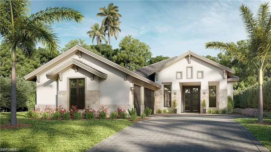 SEAGATE DEVELOPMENT GROUP and THEORY DESIGN present the professionally designed and furnished Laguna Custom Home in PALISADES, one of Seagate’s newest, gated communities in the heart of Naples. This custom home is a collaboration between SEAGATE DEVELOPMENT GROUP and THEORY DESIGN with Architecture by JMDG Architecture, and custom landscape & hardscape design by Outside Productions. This custom home features 3 bedrooms, study, 3 full and 2 half baths, and an oversized 3-car garage. The outdoor living area features electric roll down screens, tongue and groove stained ceiling, outdoor kitchen, stone fireplace, turf sun deck, pool bath, custom pool with water feature wall, spa and lush landscaping. The home has an open floor plan with tray ceilings throughout. The gourmet kitchen includes two tone cabinetry, glass upper cabinets with lighting, tile backsplash, custom hood, under cabinet lighting, island with 3” mitered waterfall countertop, paneled Sub Zero/Wolf appliance package, windows for natural lighting, and walk-in pantry with cabinetry and refrigerator. The great room includes a bar with an ice maker and undercounter beverage refrigerator. The master suite features a sitting area with sliding glass doors leading to the covered lanai. The master bathroom features honed marble floors and comes equipped with Kohler plumbing fixtures including a private water closet, soaking tub, spacious shower with 3 showerheads and a linen closet. Palisades is an enclave of 25 custom homes situated in a premier Naples location with abundant amenities. Palisades is only minutes away from Mercato, Waterside Shops, 2 Ritz-Carltons, and other exceptional shopping, dining, and beachfront destinations. Seagate’s portfolio of companies specialize in custom homes, renovations, interior design, estate management, and land development. Together, bringing exceptional concierge levels of service to everything we do. SALES CENTER OPEN DAILY.