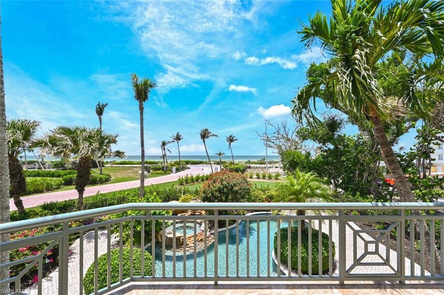 The BEST value on Captiva! Located in Zone X—no flood insurance required, this exceptional one-acre gulf-front estate offers the rare combination of direct beach frontage and a private deeded boat slip, delivering the ultimate beach-and-boating lifestyle.

Set along the serene shores of Captiva Island within the exclusive enclave of Tarpon Bay, this property epitomizes luxury coastal living. Residents enjoy both gulf and bay access, including a private deeded beach ideal for shelling and sunsets, along with direct access to the Gulf, truly the best of both worlds.

The main residence and attached guest house feature timeless Key West–style architecture, perfectly complementing the relaxed yet sophisticated island atmosphere. Every detail reflects superior quality and craftsmanship, with numerous upgrades enhancing comfort, style, and functionality. A private elevator provides convenient access between levels.

Designed for entertaining, the outdoor living area showcases a resort-style pool with cascading spa, surrounded by expansive spaces ideal for gatherings or quiet relaxation. The sprawling one-acre homesite offers a tranquil, park-like setting with exceptional privacy, allowing you to fully embrace Captiva’s natural beauty.

This extraordinary gulf-front estate delivers luxurious living spaces, premier amenities, and unparalleled access to the Gulf, making it a truly rare offering on Captiva Island.