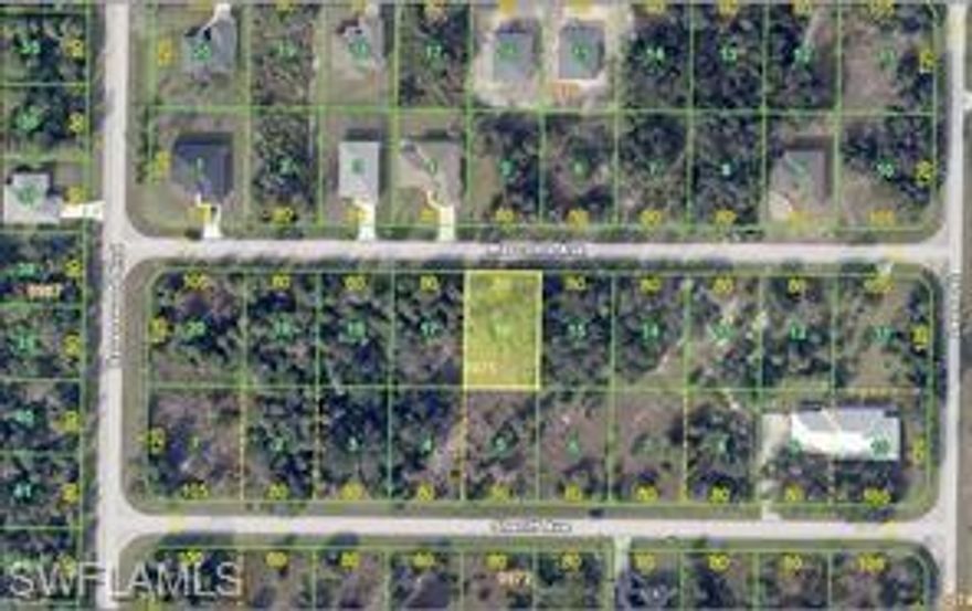 Build your dream home on this well-located residential lot in Port Charlotte! Situated in a growing area with new construction nearby, this property offers easy access to shopping, dining, schools, and major roadways. No HOA or deed restrictions. Enjoy the Florida lifestyle with nearby parks, golf courses, and Gulf beaches just a short drive away.