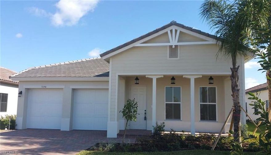 Beautiful 3 Bed / 2.5 Bath single-family home located in the desirable Maple Ridge community. This home features spacious floor plan with fantastic kitchen equipped with stainless steel appliances and granite countertops. The house presents stunning lake views and it is located within short walk from the town center of Ave Maria. The amenity rich community offers a community clubhouse, pool and fitness center, playground and much more. AVAILABLE JUNE 1! LAST MONTH’S RENT NOT REQUIRED!