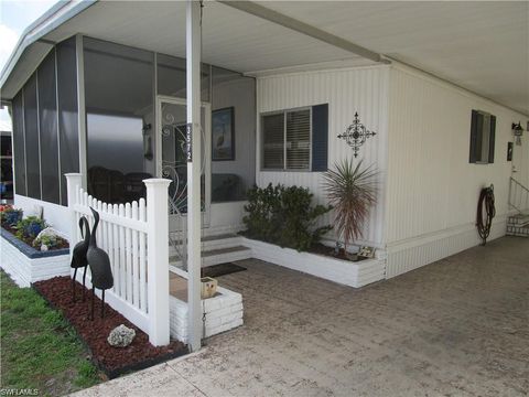 A home in NORTH FORT MYERS