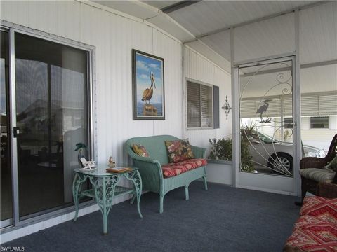 A home in NORTH FORT MYERS