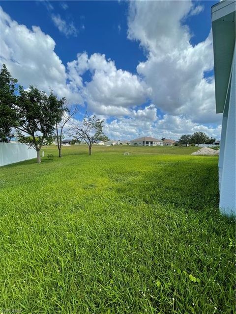 A home in CAPE CORAL