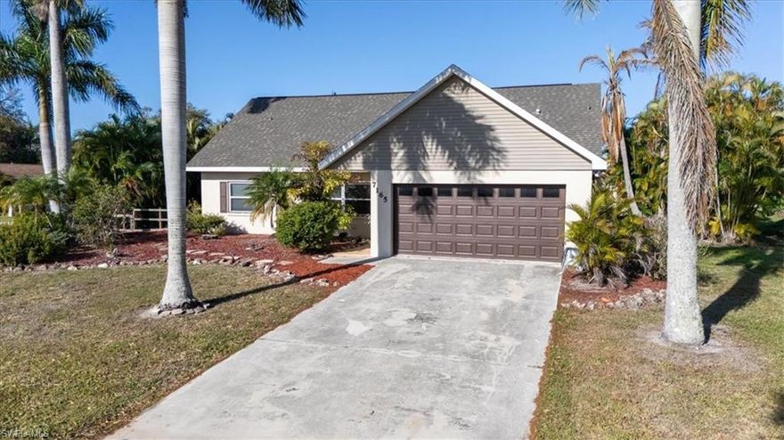 4 bedroom pool home on a corner lot with a 2 car garage, newer 2022 roof, and NOT located in a flood zone. This Southwest Florida pool home is close to Gulf beaches, shopping, restaurants, and everyday conveniences.
Welcome to your own piece of paradise featuring a very private backyard and pool. This well maintained 4 bedroom pool home offers important updates including a newer roof installed in 2022 and a newer hot water heater, providing peace of mind for future homeowners.
Inside, the spacious floor plan offers flexibility for families, guests, or a home office. Step outside to enjoy your private pool and outdoor space, making this the perfect Florida pool home for relaxing, entertaining, and enjoying the Southwest Florida lifestyle year round.
Situated on a desirable corner lot, this 4 bedroom Southwest Florida home offers additional space and privacy compared to many homes in the area.
Conveniently located close to beautiful Gulf beaches, shopping, dining, and local restaurants, this Southwest Florida pool home is ideal as a full time residence, seasonal home, or investment property. If you are searching for a 4 bedroom pool home close to beaches in Southwest Florida, this home offers location, comfort, and value.