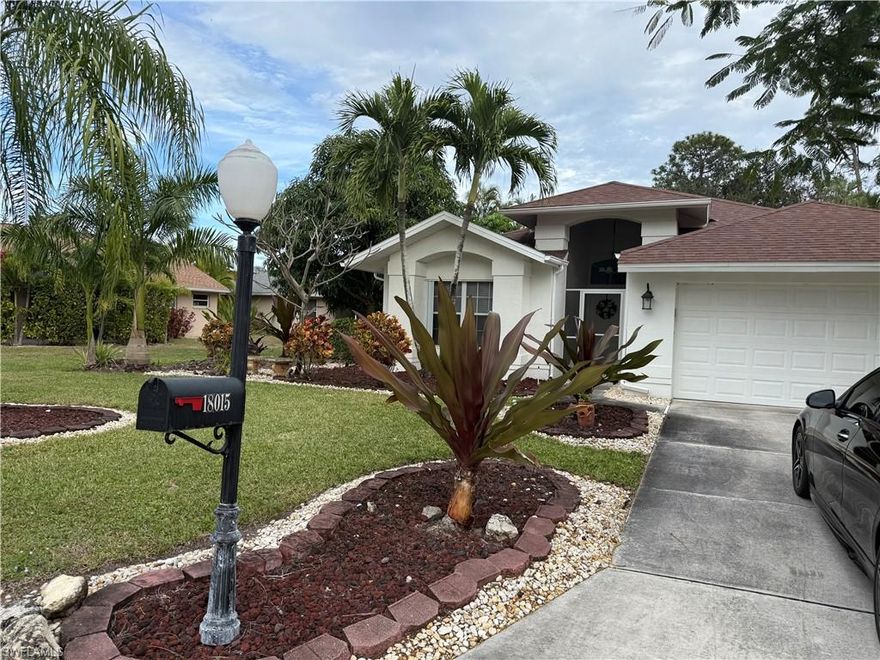 Amazing lease opportunity in the Fort Myers/Estero area just off Three Oaks PKWY. Prime location near US 41 and 75. This 3 bedroom 2 bathroom single family home is within 50 yards of the community pool and tennis courts. Current availability for yearly lease.