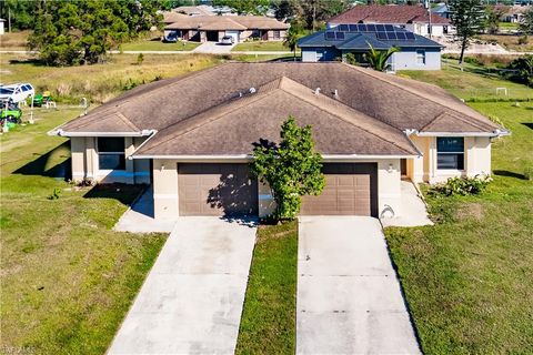 A home in LEHIGH ACRES