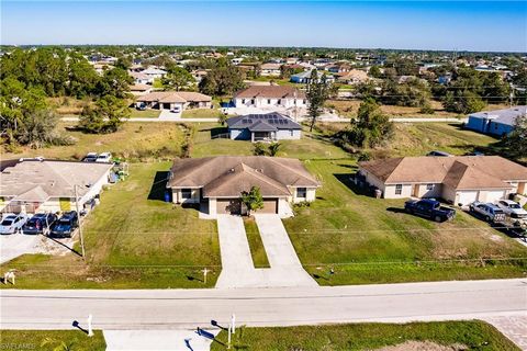 A home in LEHIGH ACRES