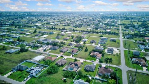 A home in CAPE CORAL