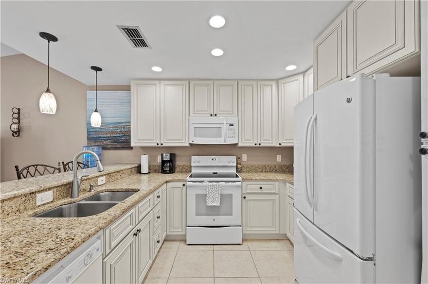 Situated in the hub of South Fort Myers the location is perfect! Your in the middle of everything without the hustle and bustle. Close to award winning beaches, minutes to the airport, shopping malls, five star restaurants and FGCU University. Royal Woods is a beautiful established community with a clubhouse, a library, two swimming pools, tennis courts and shuffle board courts. This Attached Villa is perfect! Whether you are looking to downsize, needing a winter getaway or a first time homeowner, this condo will provide you peace of mind. New A/C system (2018), new roof (2014), slide doors (2017) remodeled granite kitchen and baths with custom cabinets, tile and wood type flooring throughout with plenty of room to entertain inside or outside in the two spacious lanais. Low HOA fees and pets are allowed and any type of loan either FHA or VA will be accepted!. Take advantage of this opportunity there are not many like this one especially with a great location!