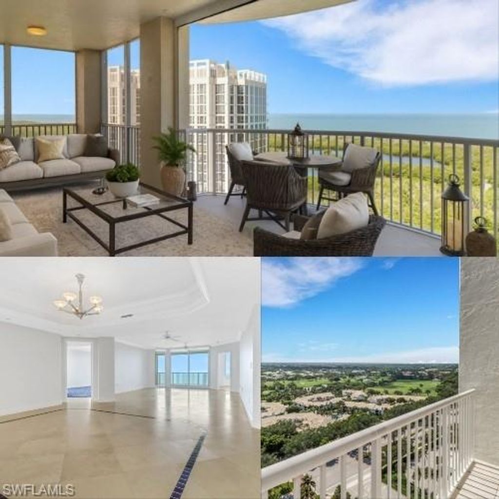 Photo of 7117 Pelican Bay BLVD #1801, NAPLES, FL 34108 (MLS # 225060913)