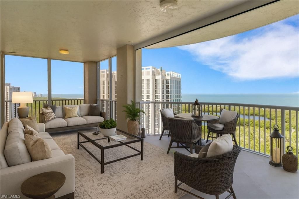 Photo of 7117 Pelican Bay BLVD #1801, NAPLES, FL 34108 (MLS # 225060913)