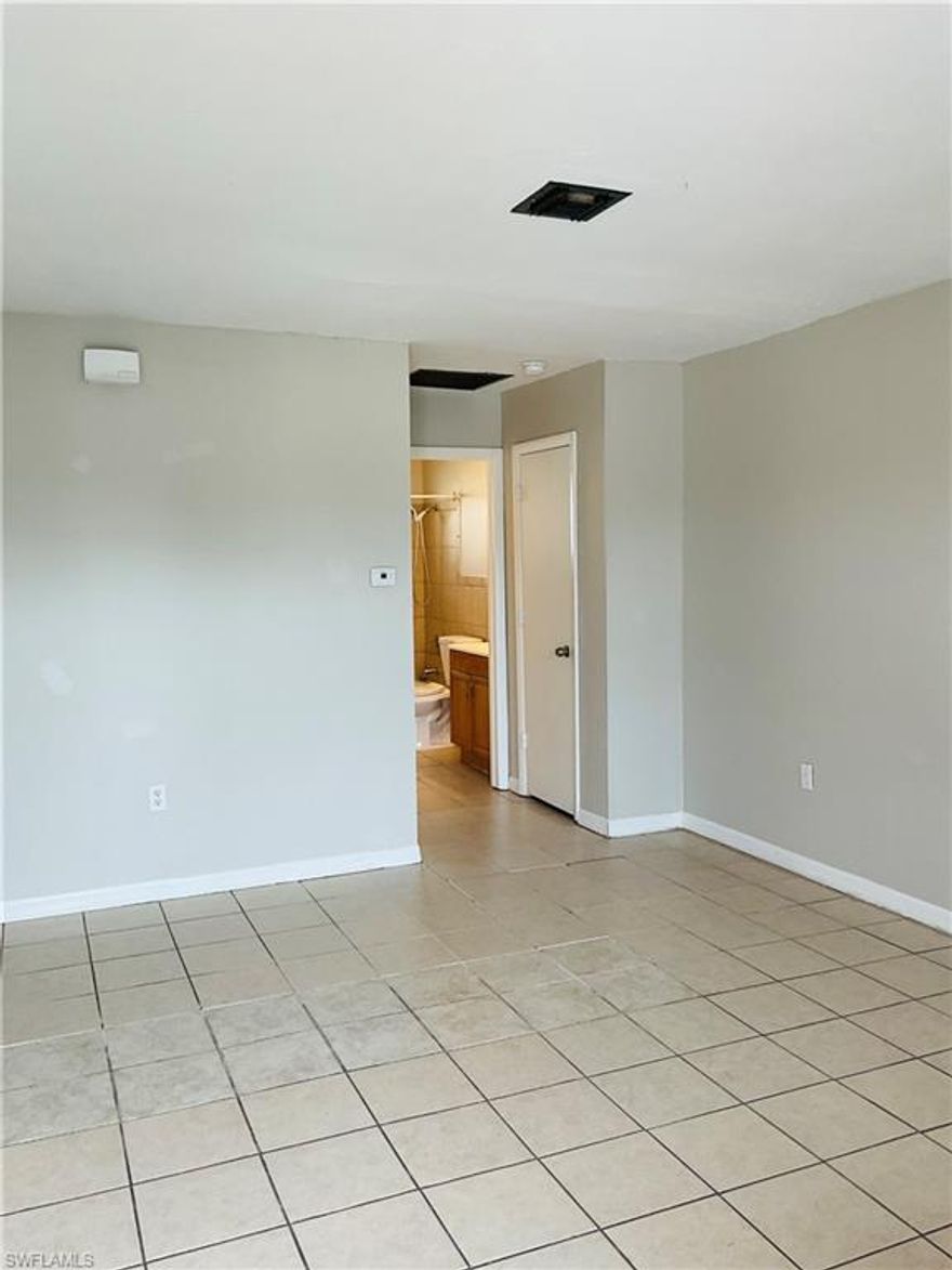 Welcome home! This charming 1-bedroom, 1-bathroom apartment offers the perfect combination of comfort, convenience, and affordability. Ideally located in the heart of Fort Myers, you’ll be just minutes from shopping, dining, and public transportation—including the nearby bus station for easy commuting.

Inside, you’ll find a clean, move-in-ready space designed for simple and efficient living. The layout makes the most of every square foot, providing all the essentials you need for a comfortable lifestyle—without any unnecessary upkeep.

Whether you’re a student, professional, or anyone looking for a low-maintenance home in a great location, this apartment is a perfect fit.

Don’t wait—schedule a tour today and see why this Fort Myers gem is the ideal place to call home!

* $945 a month
* First ($945) & Security ($945)
* $65 per Application per Adult. All Adults MUST Apply!
* 2.5 times monthly rent in Income ($2,287)
* 1 month of Pay Stubs