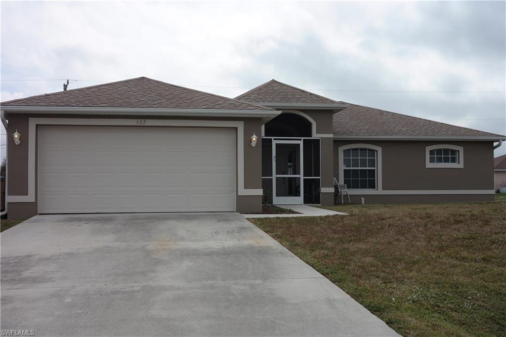 CAPE CORAL - Residential