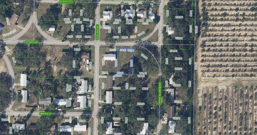 A VACANT LOT IN SEBRING IN HIGHLANDS COUNTY!!!