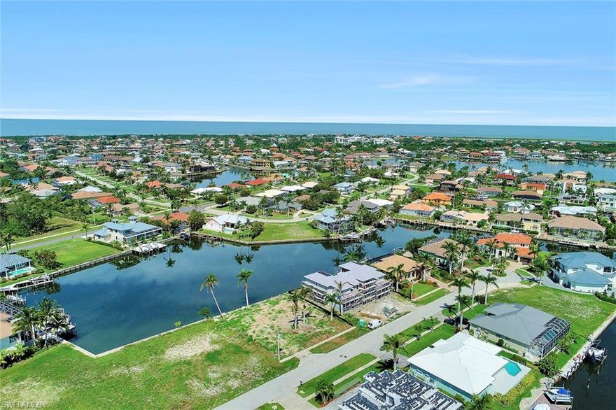 A perfect opportunity to build your custom dream home on this great lot located in the desirable Tigertail Beach area and situated on one of Marco Island’s deep water natural bays with fast easy direct access to the Gulf of Mexico. Surrounded by many new luxuriant and beautiful homes. Close to the beach, shopping and dining. Have your piece of paradise today.