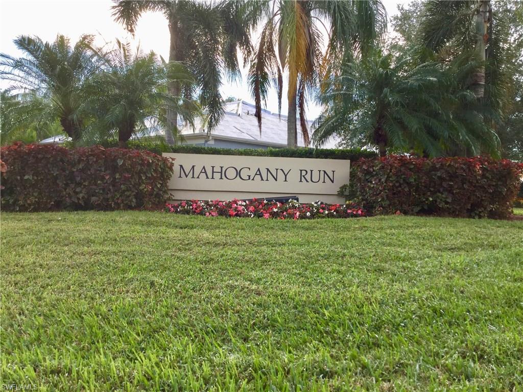 MAHOGANY RUN - Residential