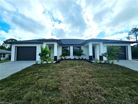 A home in LEHIGH ACRES