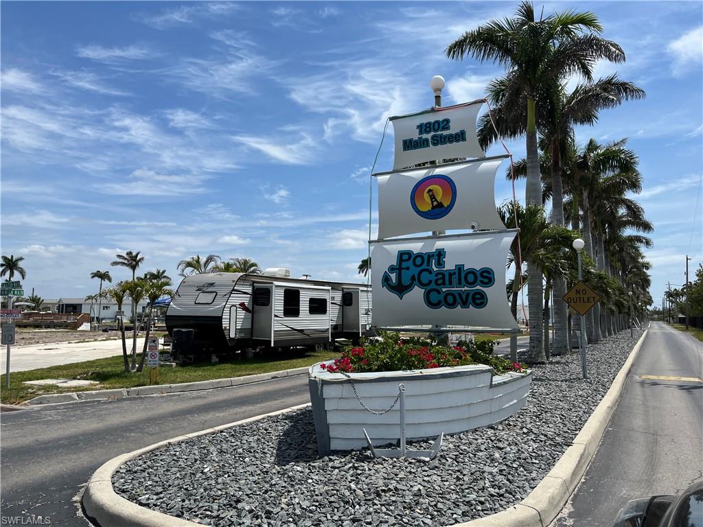 PORT CARLOS COVE CO-OP INC - Land