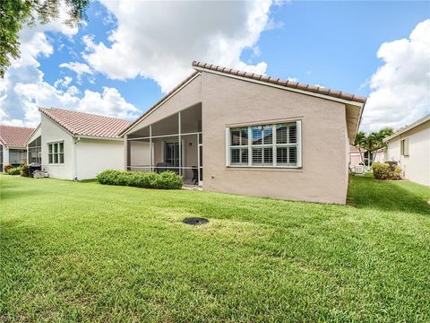 A home in ESTERO